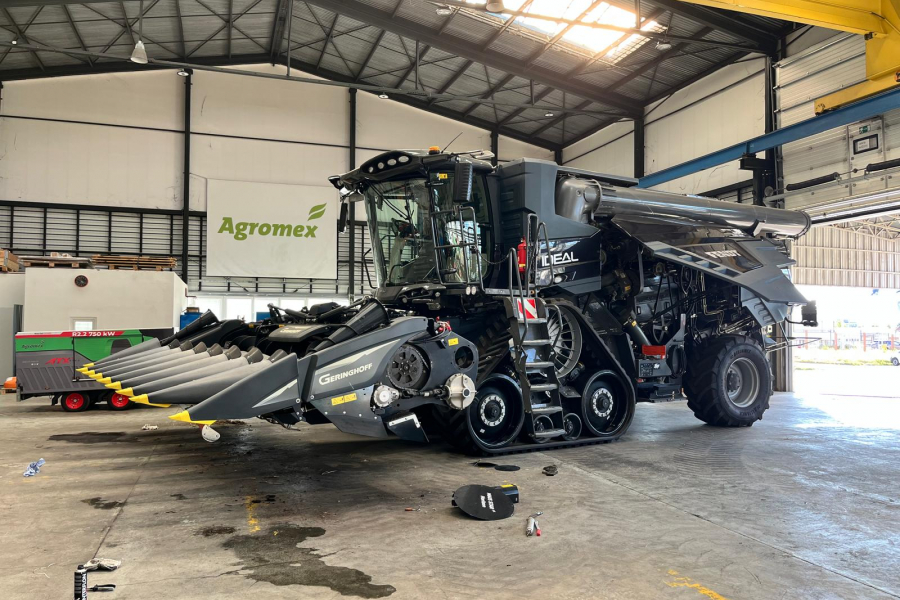 Fendt IDEAL Demo Tour 19